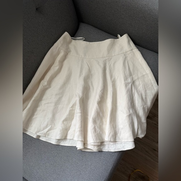 Ralph Lauren 100% Linen Skirt size 14 - Picture 2 of 11